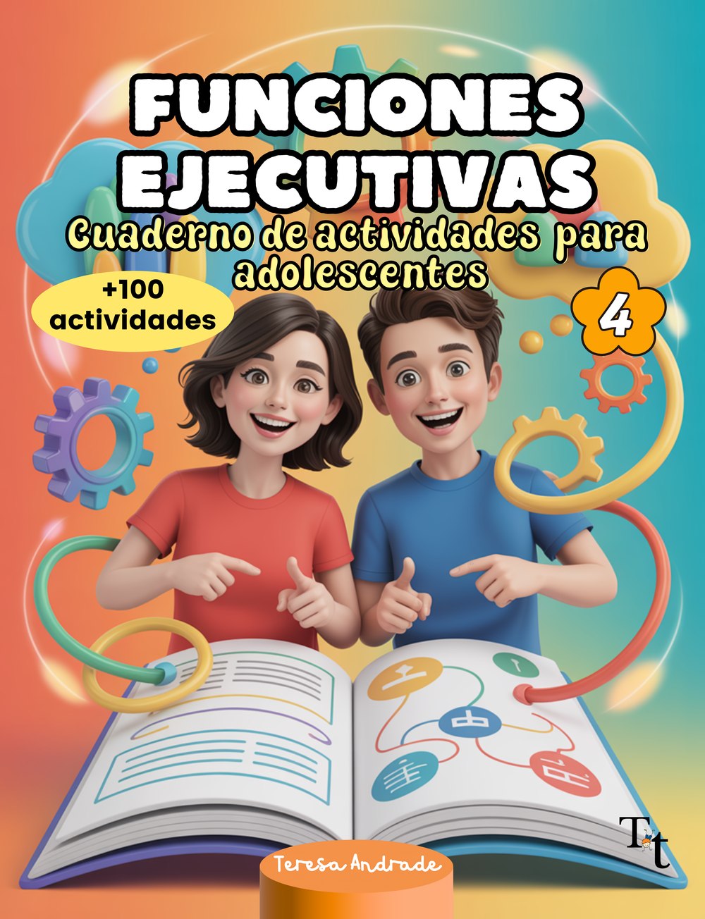 Cuaderno TDAH Adolescentes
